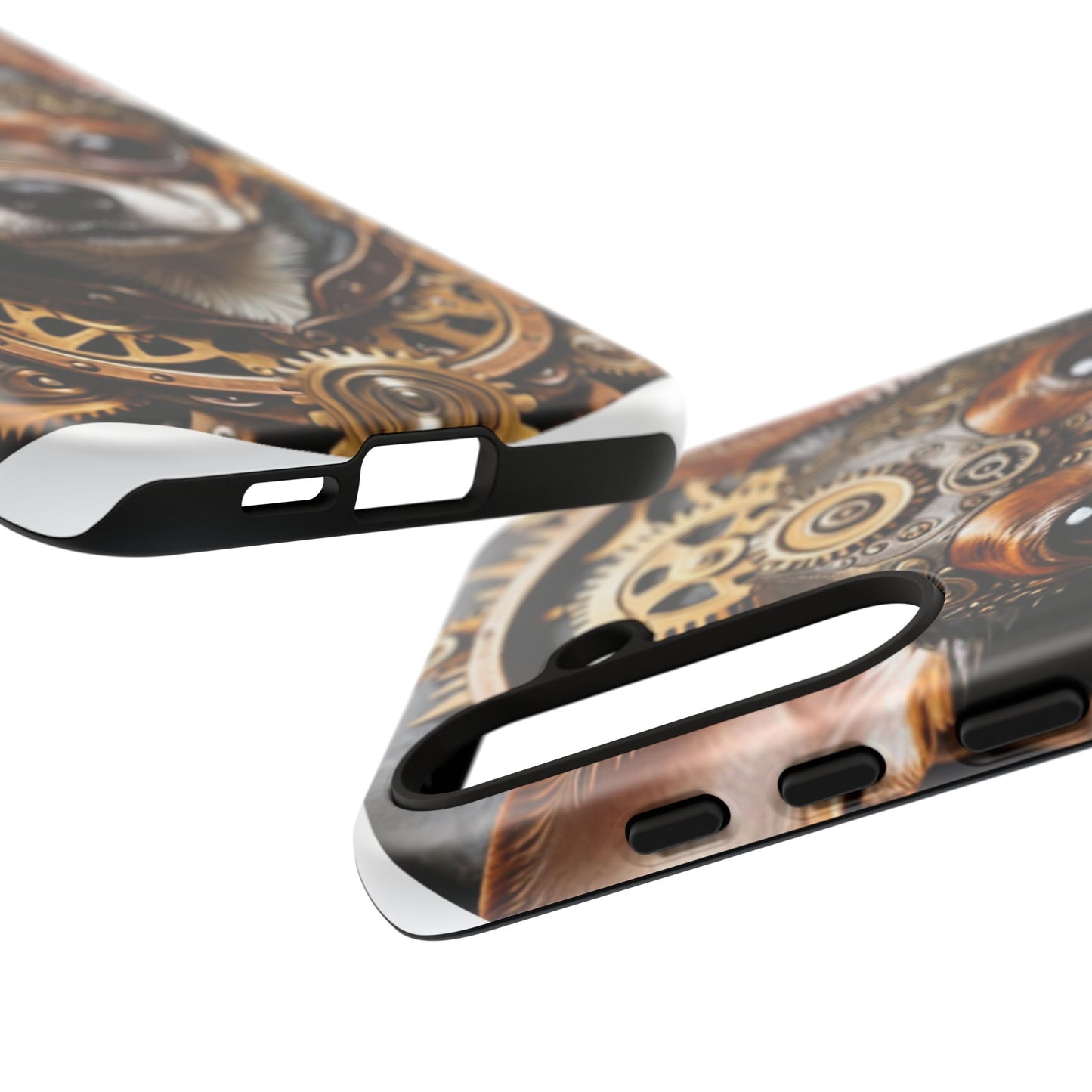 Steampunk Chihuahua Phone Case – Tough Cases for Dog Lovers