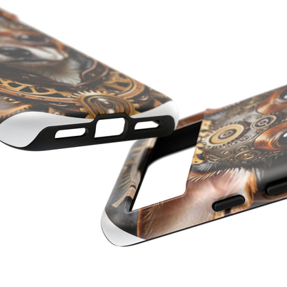 Steampunk Chihuahua Phone Case – Tough Cases for Dog Lovers