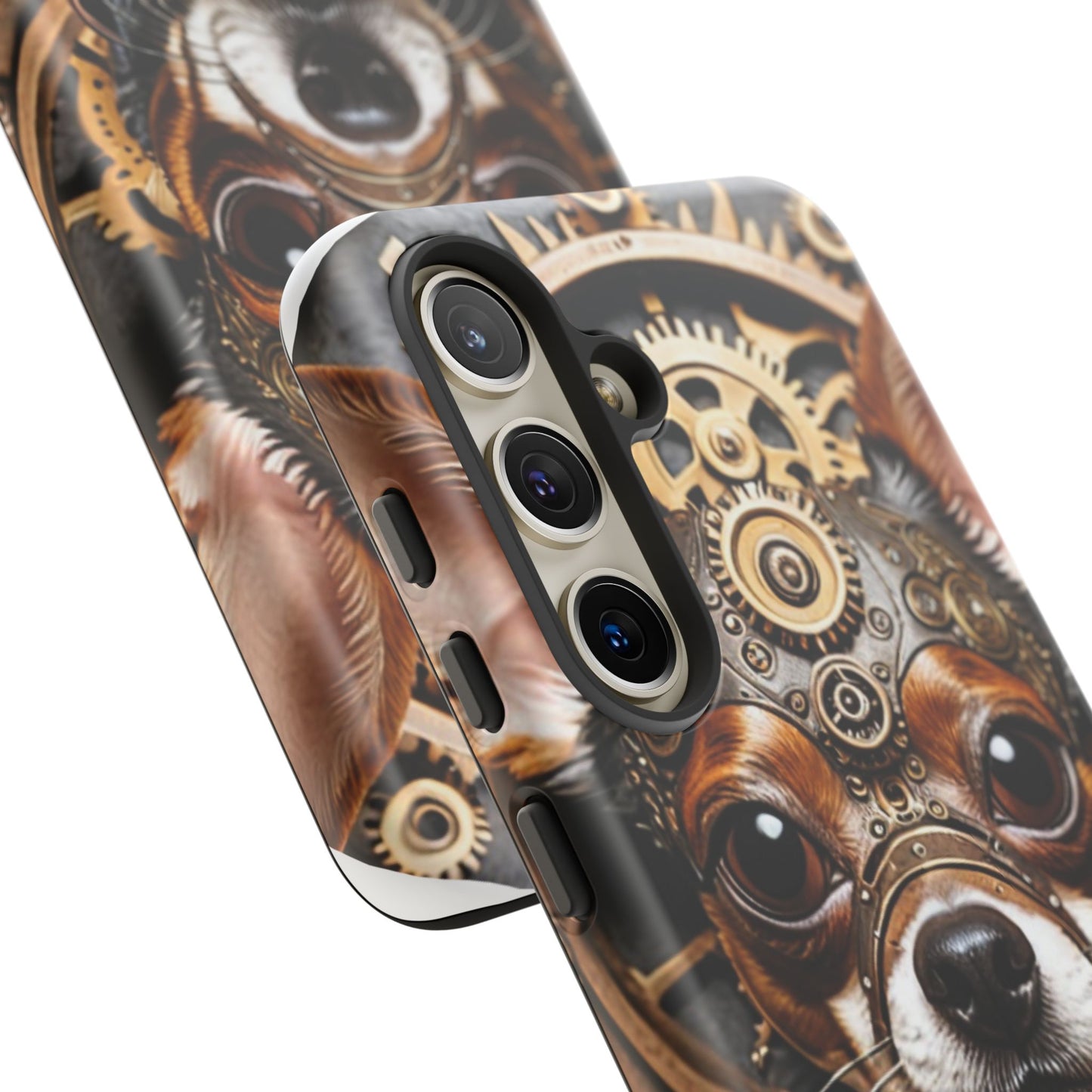 Steampunk Chihuahua Phone Case – Tough Cases for Dog Lovers