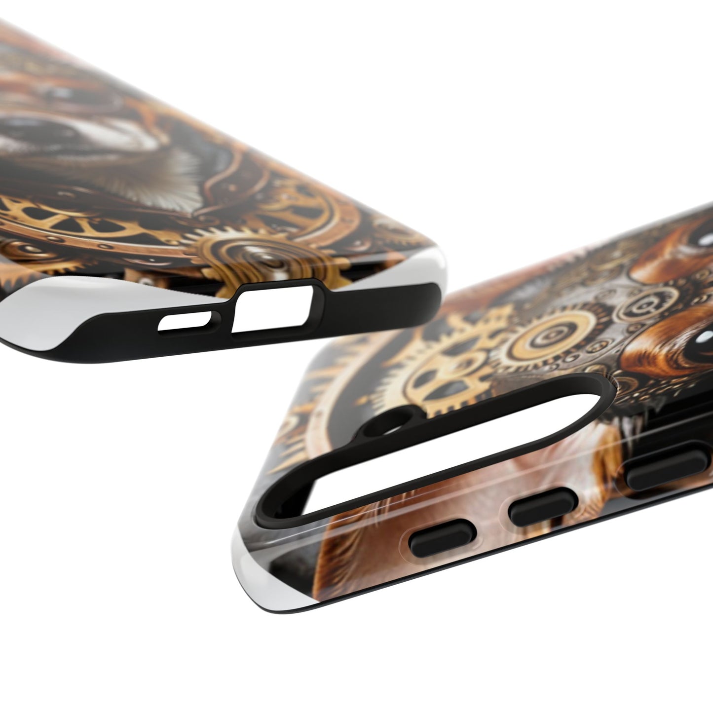 Steampunk Chihuahua Phone Case – Tough Cases for Dog Lovers