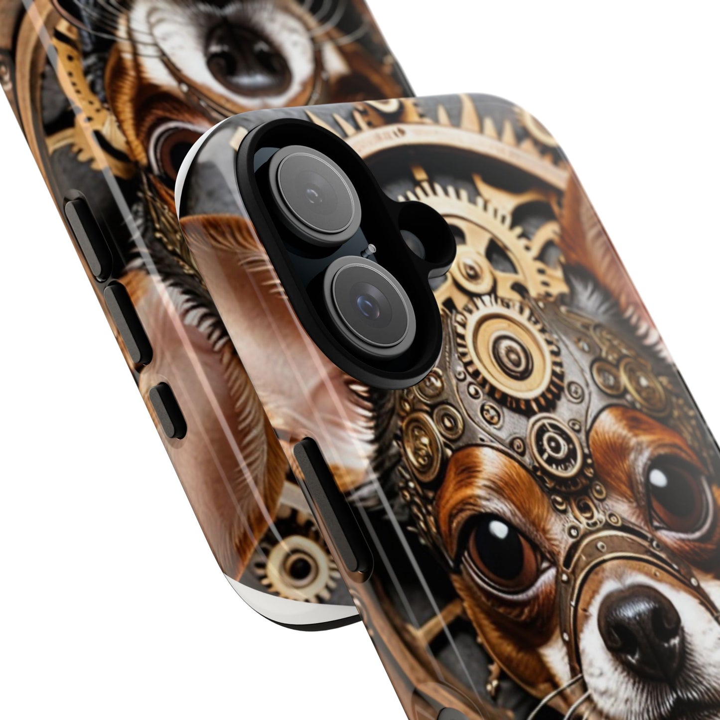 Steampunk Chihuahua Phone Case – Tough Cases for Dog Lovers