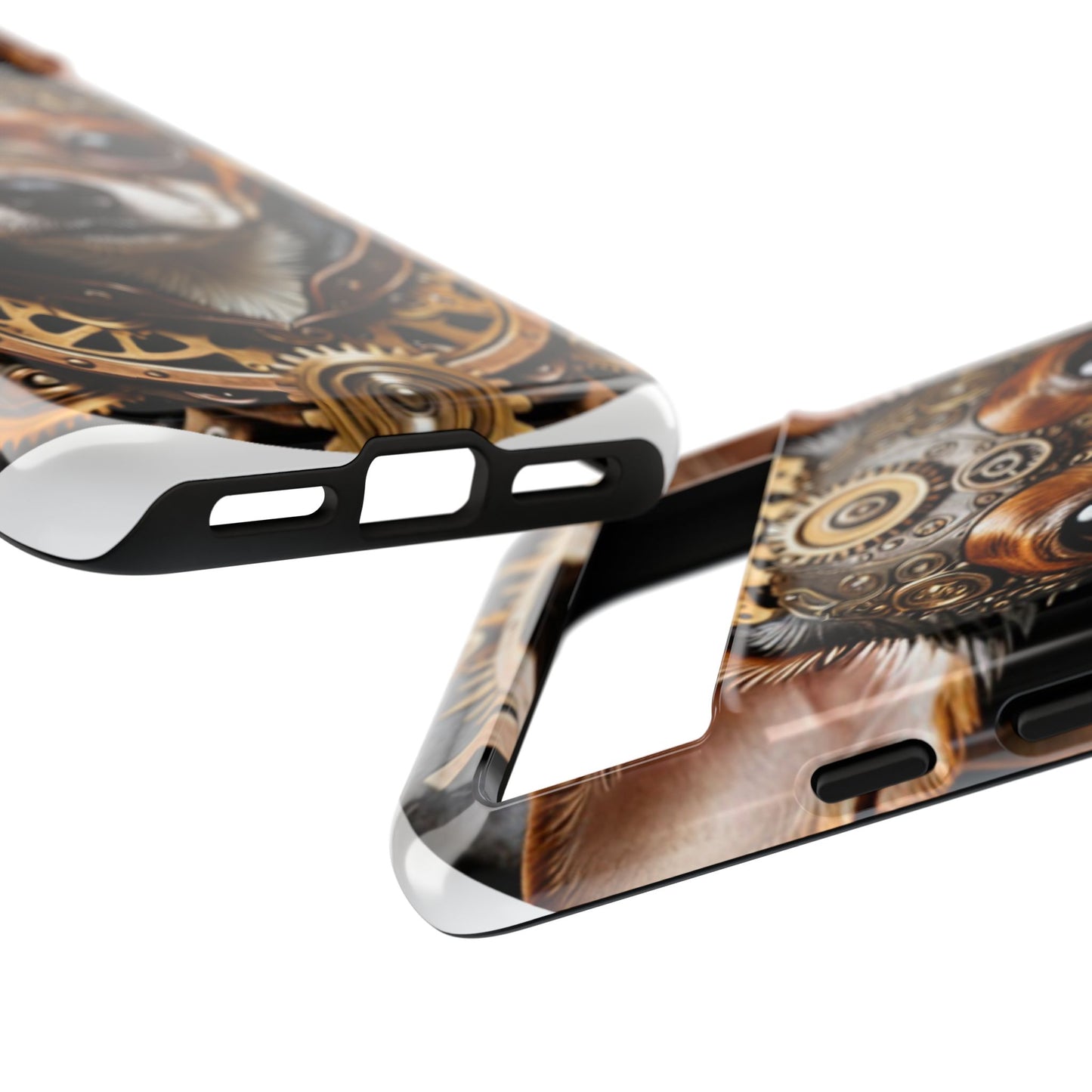 Steampunk Chihuahua Phone Case – Tough Cases for Dog Lovers