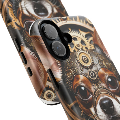 Steampunk Chihuahua Phone Case – Tough Cases for Dog Lovers