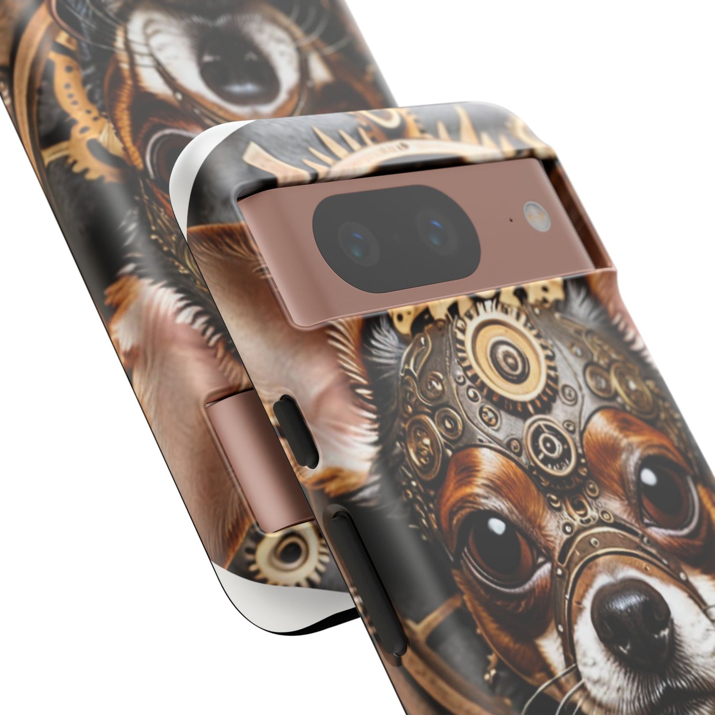 Steampunk Chihuahua Phone Case – Tough Cases for Dog Lovers