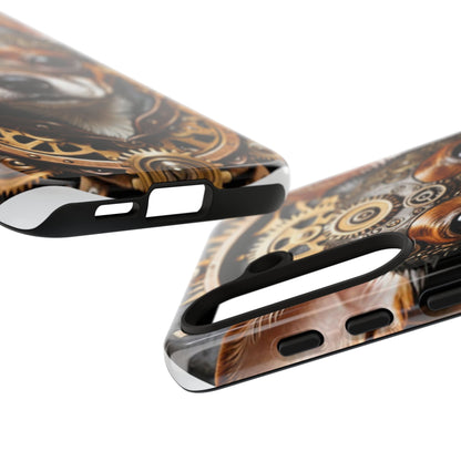 Steampunk Chihuahua Phone Case – Tough Cases for Dog Lovers